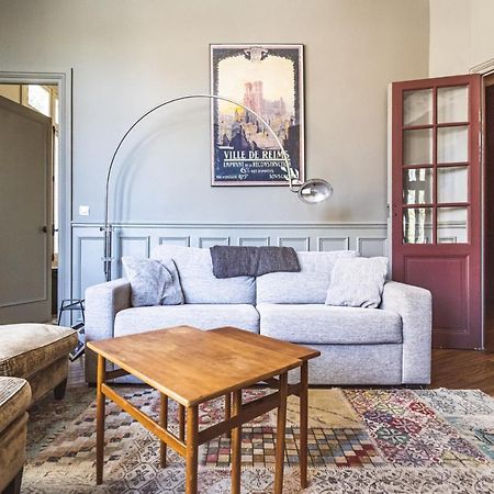 Apartmán Au Pied De La Cathedrale #Vuemagique Remeš Exteriér fotografie