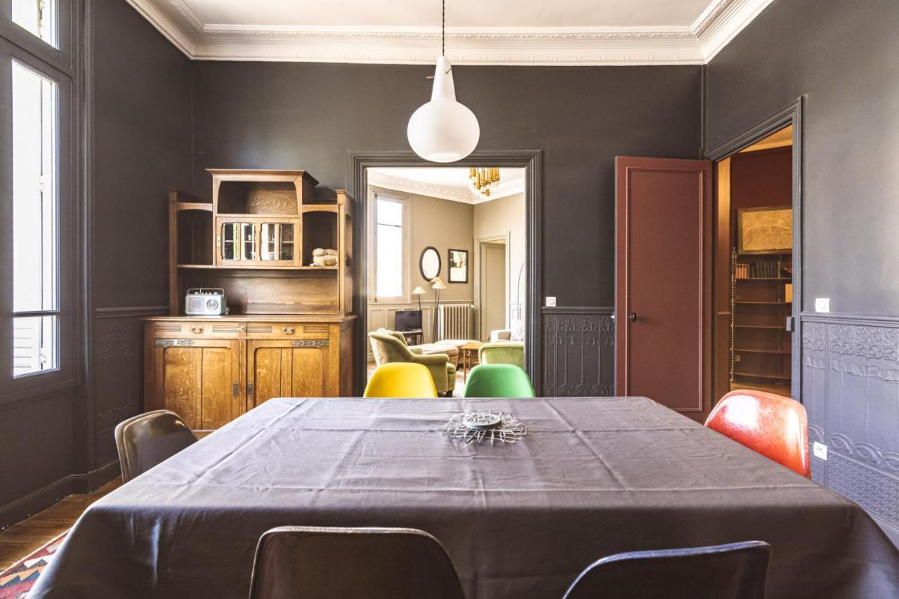 Apartmán Au Pied De La Cathedrale #Vuemagique Remeš Exteriér fotografie