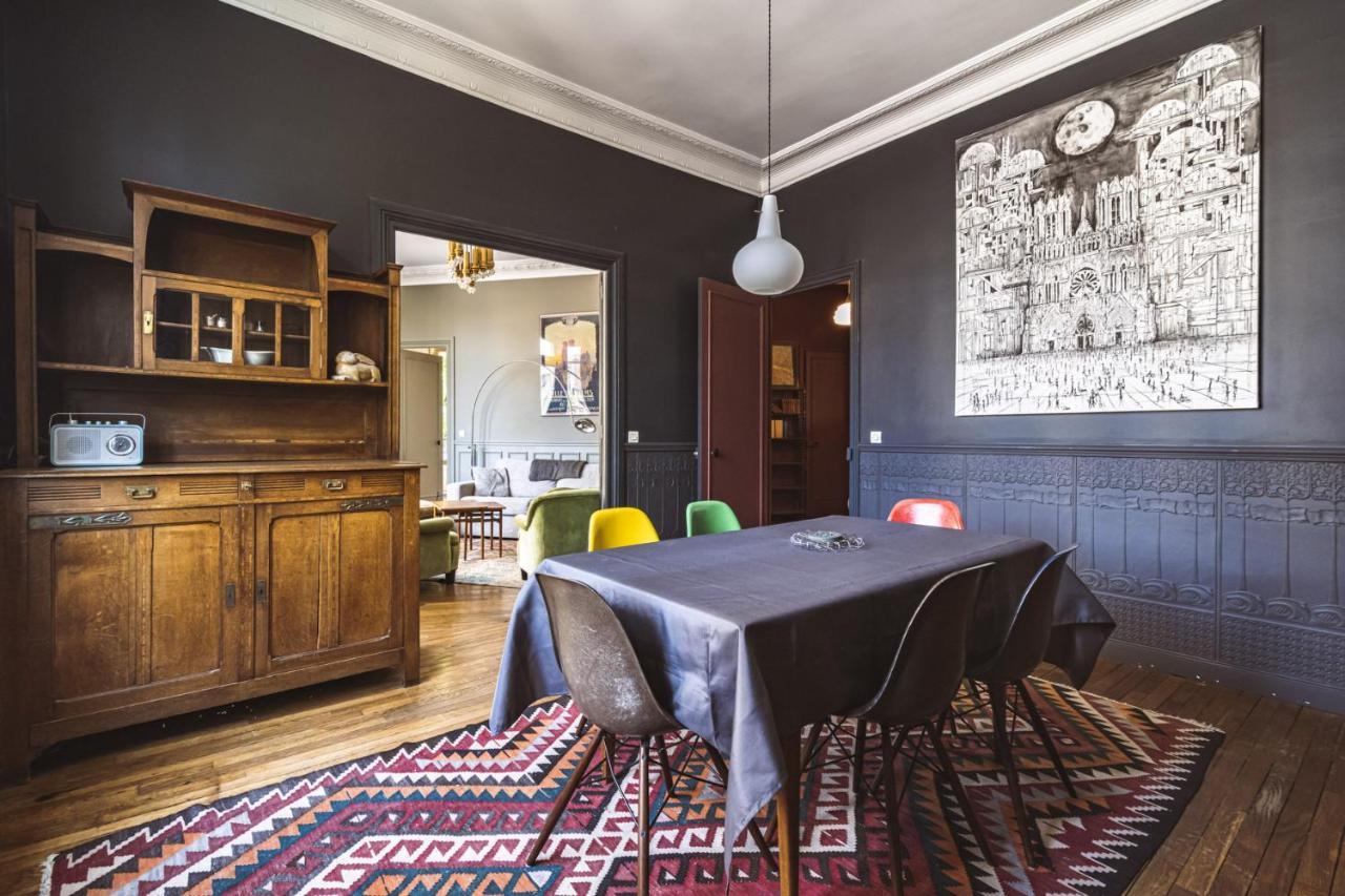 Apartmán Au Pied De La Cathedrale #Vuemagique Remeš Exteriér fotografie